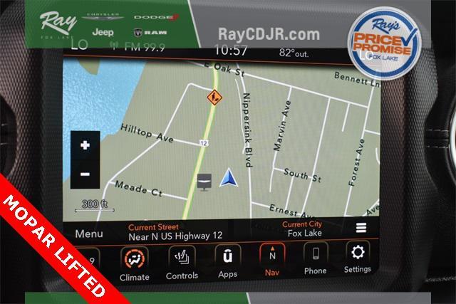 used 2020 Jeep Wrangler Unlimited car, priced at $28,757