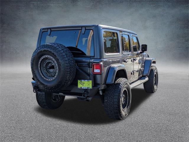 used 2020 Jeep Wrangler Unlimited car, priced at $28,250