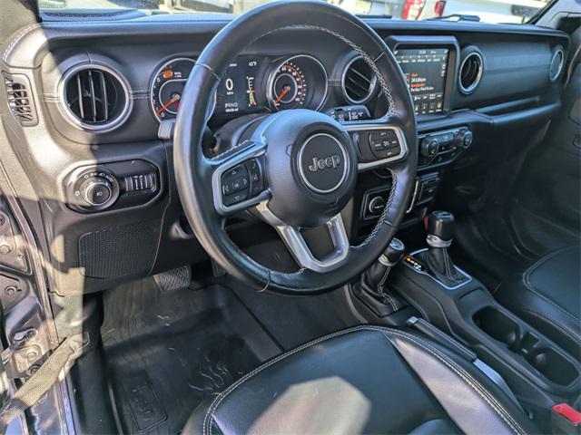 used 2020 Jeep Wrangler Unlimited car, priced at $28,250