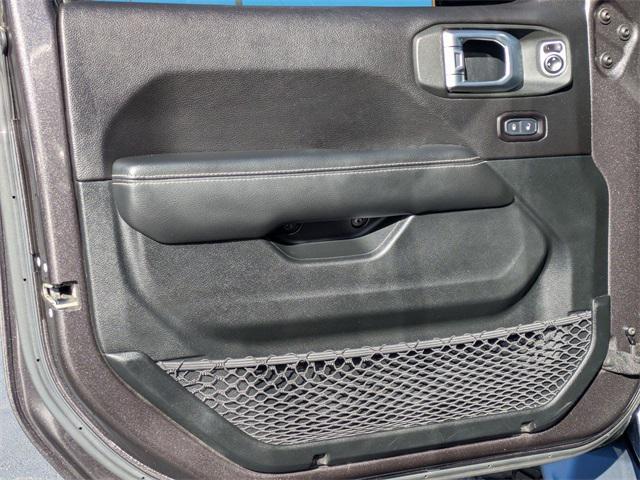 used 2020 Jeep Wrangler Unlimited car, priced at $28,250