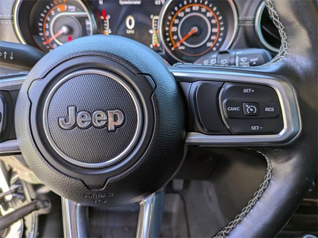 used 2020 Jeep Wrangler Unlimited car, priced at $28,250