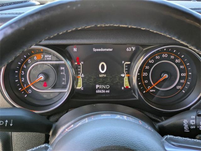 used 2020 Jeep Wrangler Unlimited car, priced at $28,250