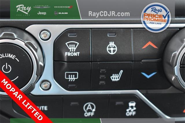 used 2020 Jeep Wrangler Unlimited car, priced at $28,757