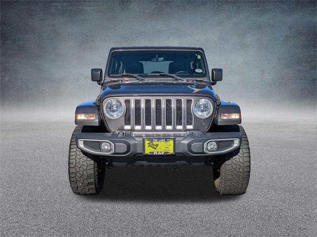 used 2020 Jeep Wrangler Unlimited car, priced at $28,250