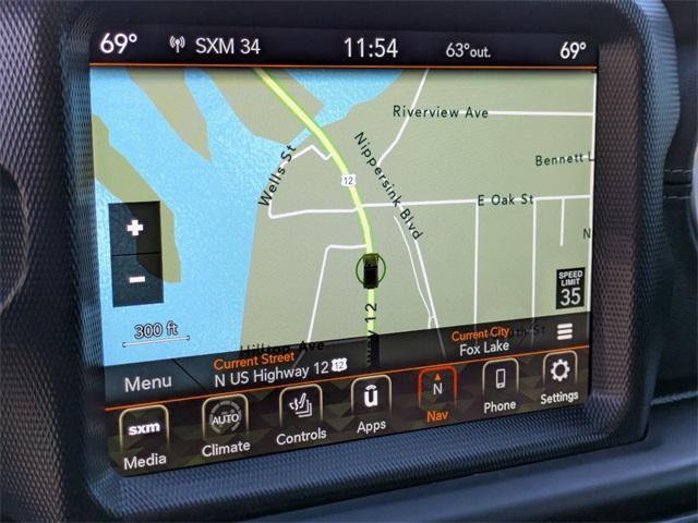 used 2020 Jeep Wrangler Unlimited car, priced at $28,250