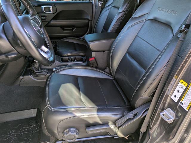 used 2020 Jeep Wrangler Unlimited car, priced at $28,250