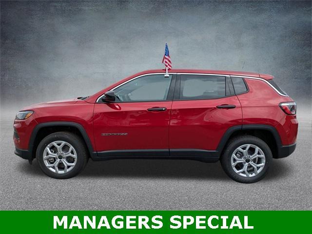 new 2025 Jeep Compass car, priced at $27,147
