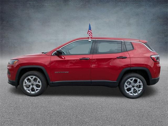 new 2025 Jeep Compass car, priced at $27,147