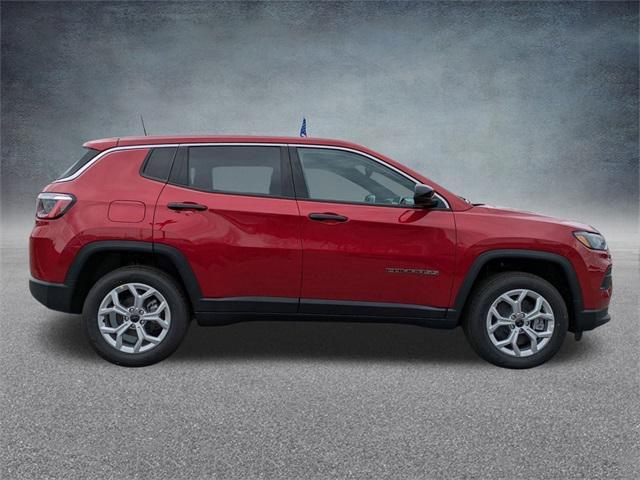 new 2025 Jeep Compass car, priced at $27,147