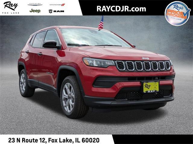 new 2025 Jeep Compass car, priced at $27,147
