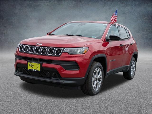 new 2025 Jeep Compass car, priced at $27,147