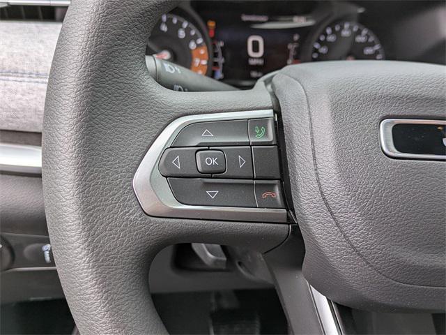 new 2025 Jeep Compass car, priced at $27,147