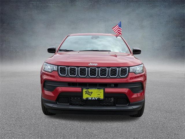 new 2025 Jeep Compass car, priced at $27,147