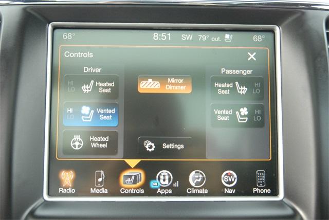 used 2015 Jeep Grand Cherokee car