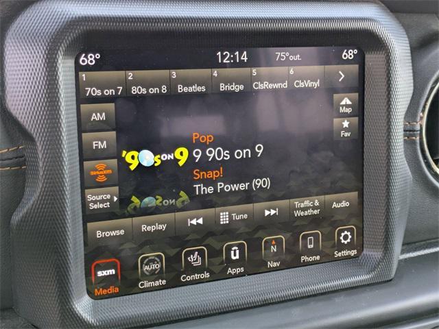 used 2021 Jeep Wrangler Unlimited car, priced at $29,588