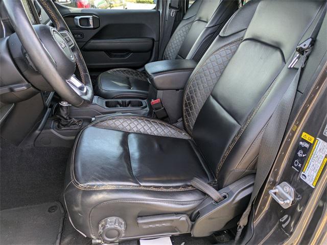 used 2021 Jeep Wrangler Unlimited car, priced at $29,588