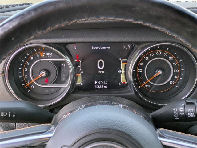 used 2021 Jeep Wrangler Unlimited car, priced at $29,588