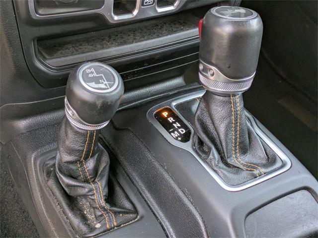 used 2021 Jeep Wrangler Unlimited car, priced at $29,588