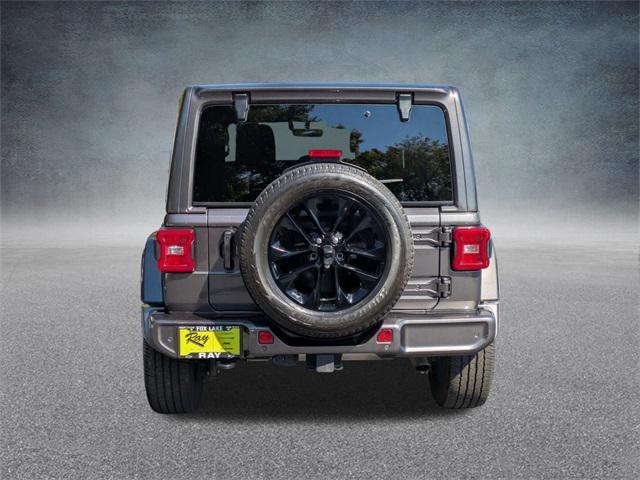 used 2021 Jeep Wrangler Unlimited car, priced at $29,588
