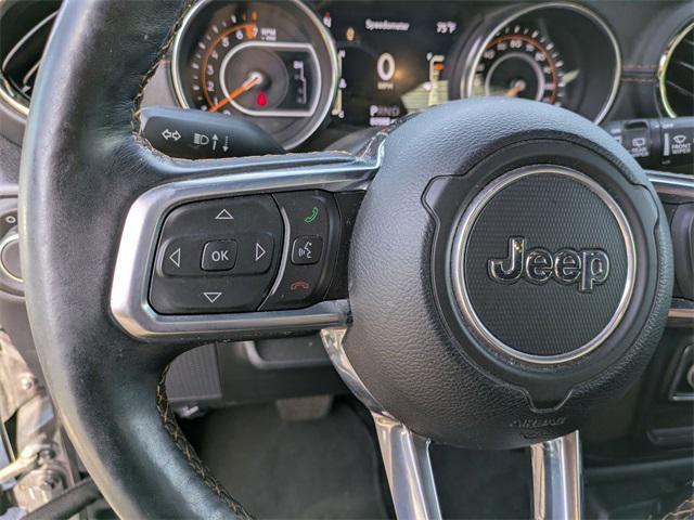 used 2021 Jeep Wrangler Unlimited car, priced at $29,588