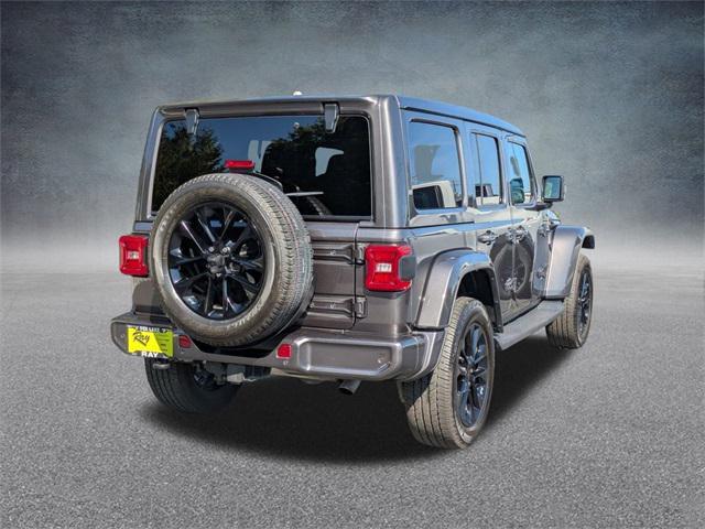 used 2021 Jeep Wrangler Unlimited car, priced at $29,588