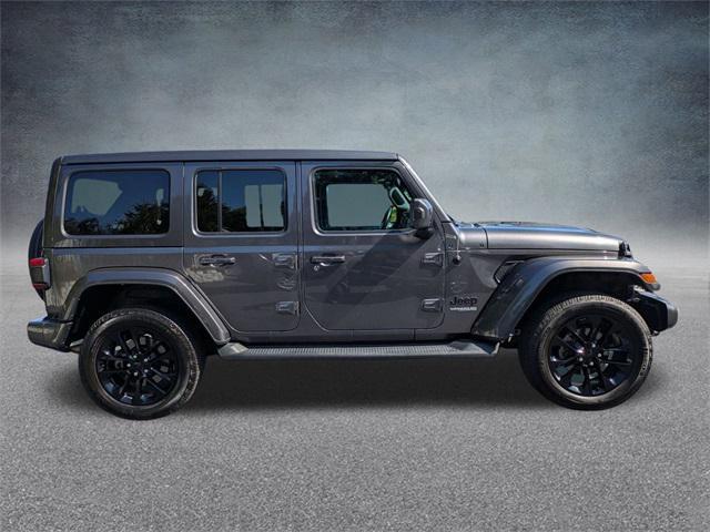 used 2021 Jeep Wrangler Unlimited car, priced at $29,588