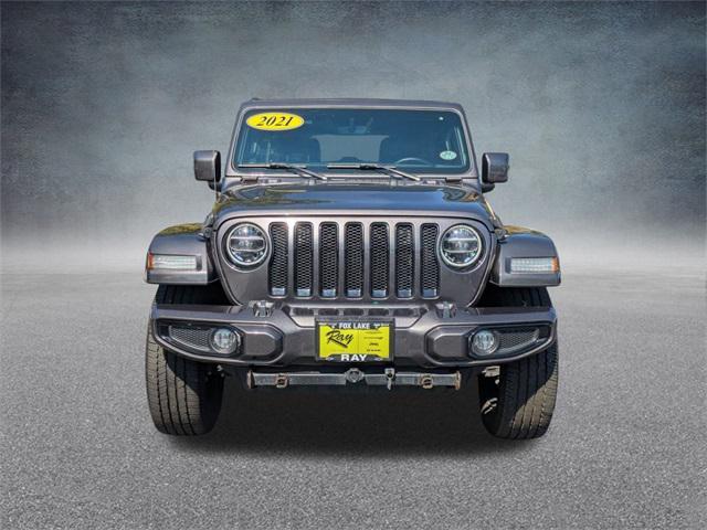 used 2021 Jeep Wrangler Unlimited car, priced at $29,588