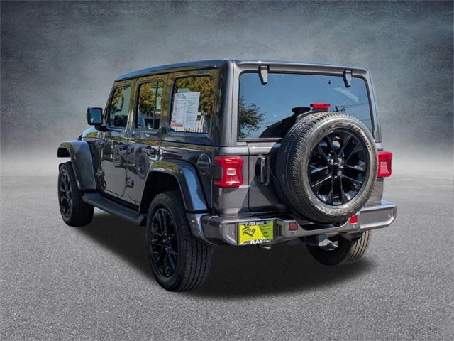 used 2021 Jeep Wrangler Unlimited car, priced at $29,588