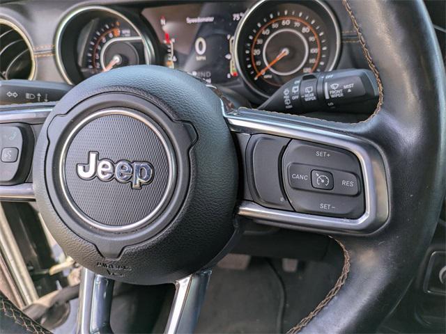 used 2021 Jeep Wrangler Unlimited car, priced at $29,588
