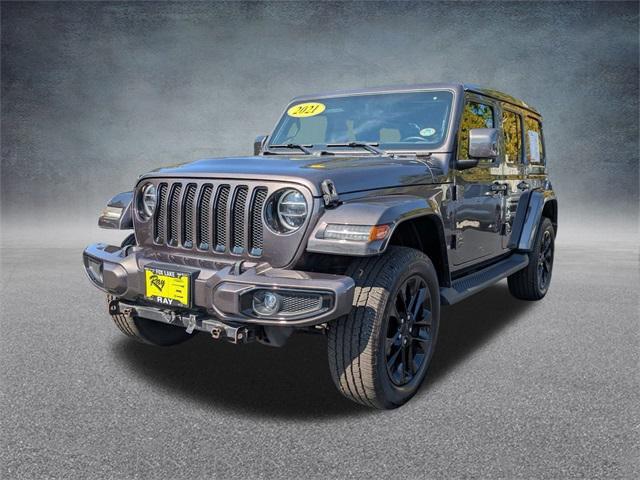 used 2021 Jeep Wrangler Unlimited car, priced at $29,588