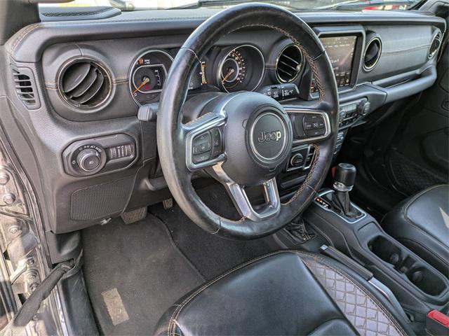 used 2021 Jeep Wrangler Unlimited car, priced at $29,588
