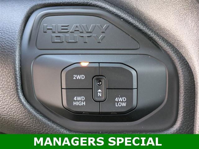 new 2026 Ram 3500 car, priced at $63,820