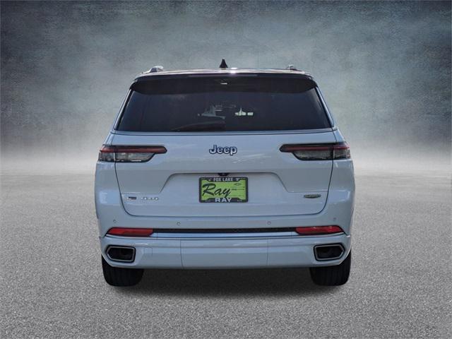 used 2022 Jeep Grand Cherokee L car, priced at $43,885