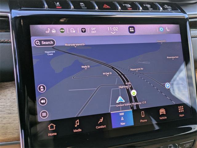 used 2022 Jeep Grand Cherokee L car, priced at $43,885