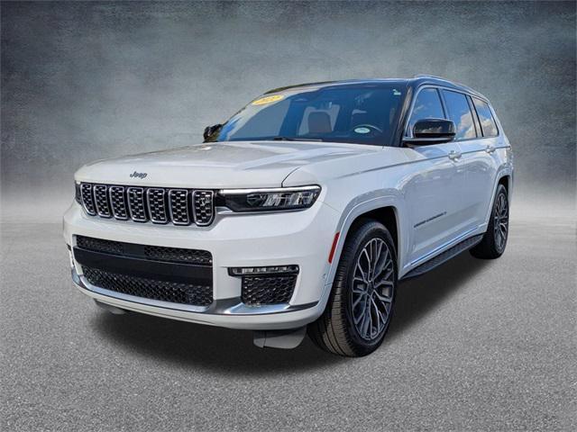 used 2022 Jeep Grand Cherokee L car, priced at $43,885