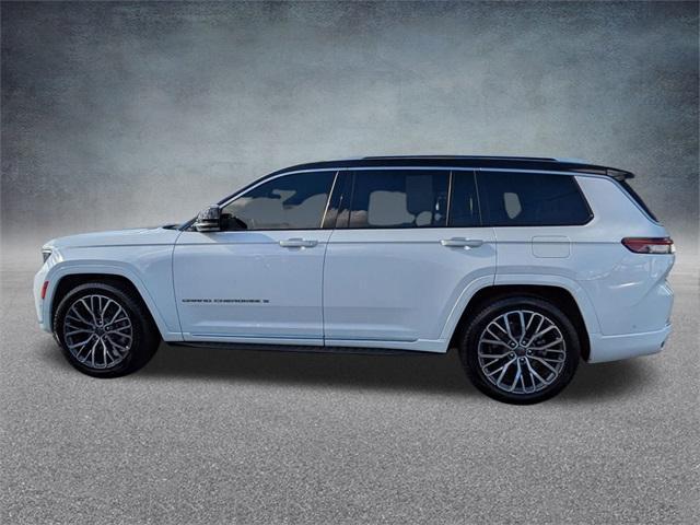 used 2022 Jeep Grand Cherokee L car, priced at $43,885