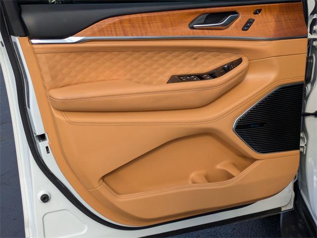 used 2022 Jeep Grand Cherokee L car, priced at $43,885