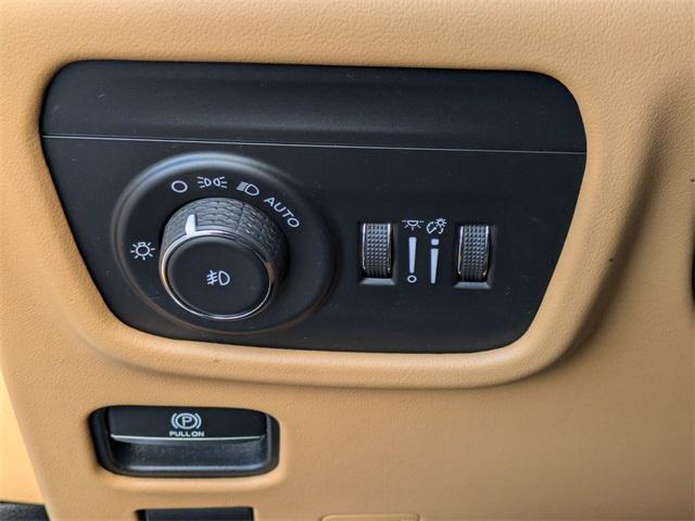 used 2022 Jeep Grand Cherokee L car, priced at $43,885