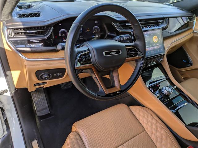 used 2022 Jeep Grand Cherokee L car, priced at $43,885