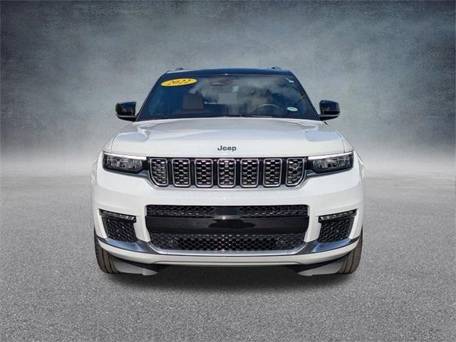 used 2022 Jeep Grand Cherokee L car, priced at $43,885