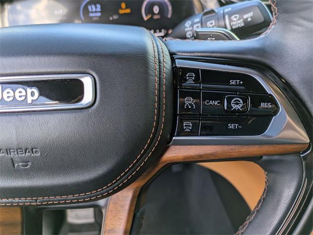 used 2022 Jeep Grand Cherokee L car, priced at $43,885