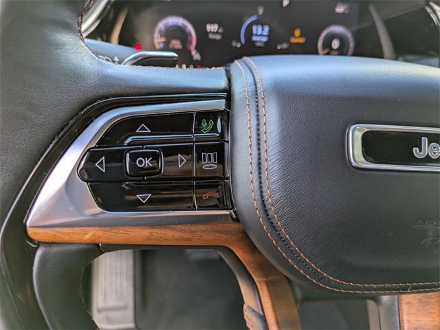 used 2022 Jeep Grand Cherokee L car, priced at $43,885