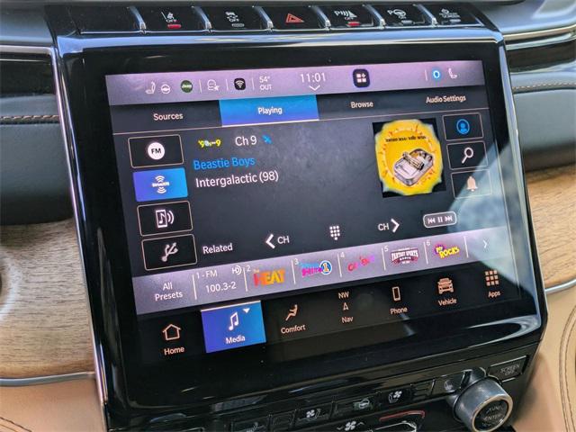 used 2022 Jeep Grand Cherokee L car, priced at $43,885