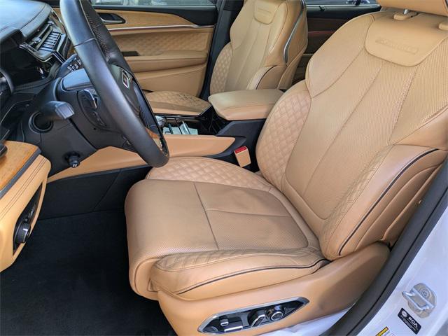 used 2022 Jeep Grand Cherokee L car, priced at $43,885