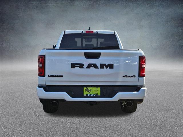 new 2025 Ram 1500 car, priced at $63,324