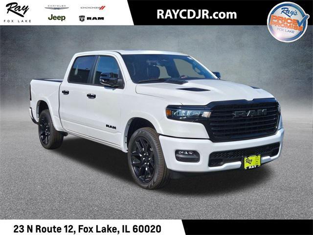 new 2025 Ram 1500 car, priced at $63,324