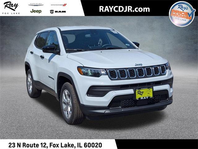 new 2025 Jeep Compass car, priced at $25,990