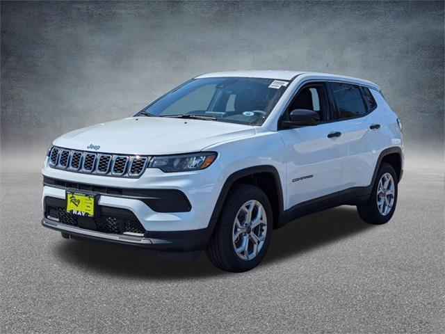 new 2025 Jeep Compass car, priced at $25,659