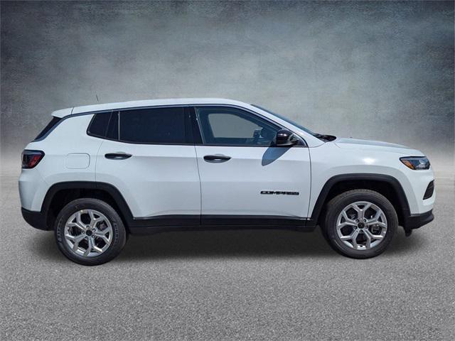 new 2025 Jeep Compass car, priced at $25,659