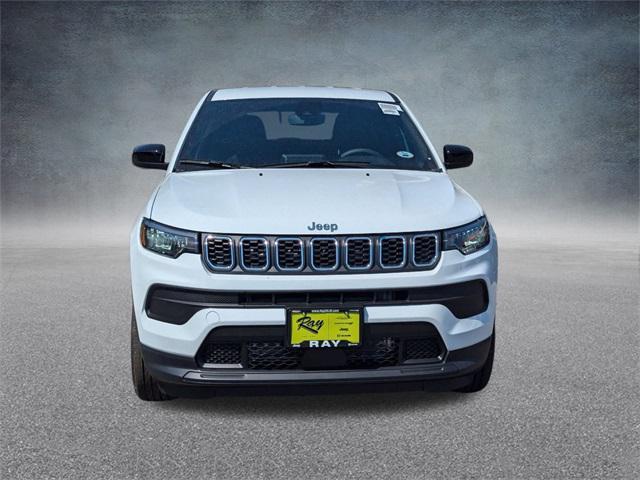 new 2025 Jeep Compass car, priced at $25,659